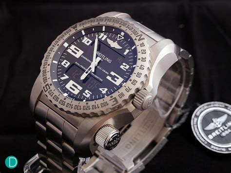 breitling emergency 2 canada|Breitling emergency 2 watch review.